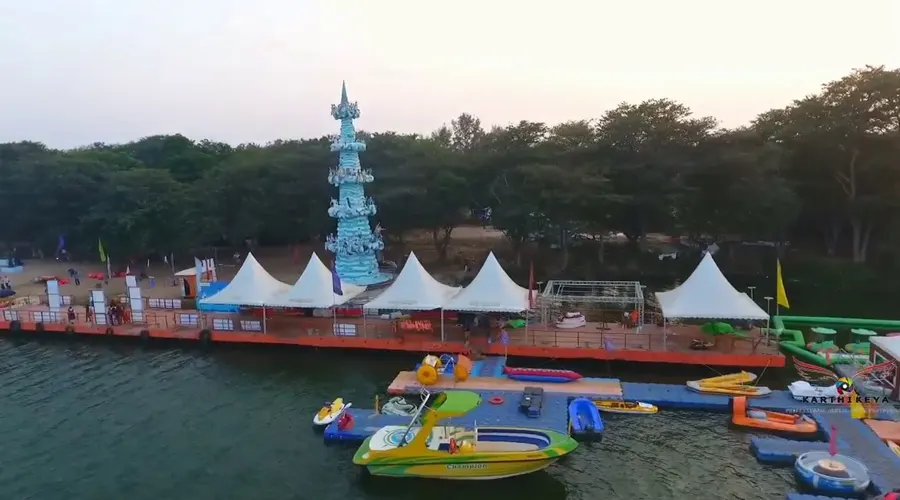 Bhavani Island Andhra Pradesh